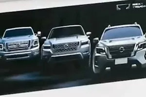 El nuevo Nissan Frontier norteamericano parece haber sido filtrado por la propia marca