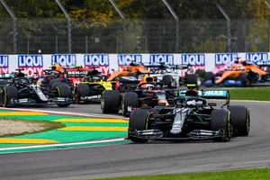 La pieza de Vettel le hizo perder a Bottas ocho décimas por vuelta en Imola