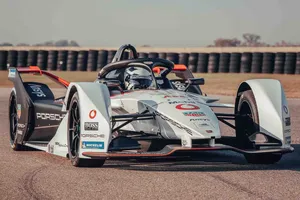 Porsche estrena dupla de pilotos en el test oficial de la Fórmula E