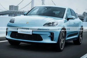 Nuevo adelanto más fiel del futuro Porsche Macan 2022, el SUV eléctrico más deportivo