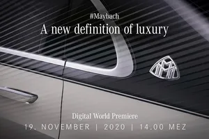 Sigue en directo la presentación del nuevo Mercedes-Maybach Clase S 2021