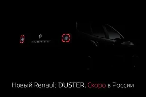 Renault Duster 2021, primer teaser del modelo para Rusia