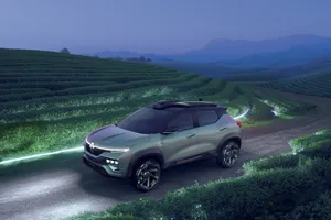 Renault Kiger Show-car, la marca del rombo adelanta su nuevo pequeño SUV para India