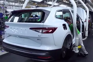 Se inicia la producción del Skoda Enyaq iV, el esperado SUV eléctrico