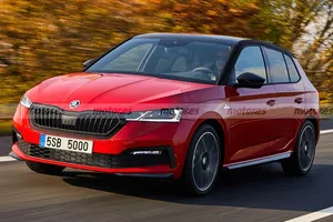 Skoda Fabia 2021, así será el diseño de la cuarta generación del utilitario checo