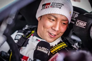 Takamoto Katsuta cierra su programa parcial en el Rally de Monza