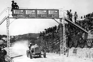 Targa Florio 1919, y Peugeot ganó con un coche de la guerra