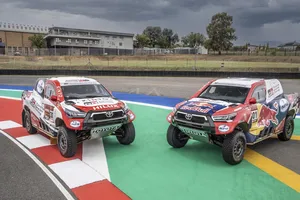 Toyota Gazoo Racing presenta un equipo con caras nuevas para el Dakar 2021