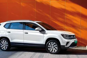 Volkswagen e-Tharu: el Tiguan se convierte en un SUV eléctrico para China