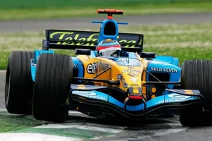 Alonso rodará con el mítico Renault R25 de 2005 en el GP de Abu Dhabi