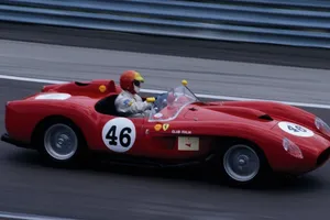 La historia olvidada del Ferrari Testa Rossa que casi compite en IndyCar