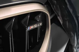 Primer teaser del BMW M5 CS, la berlina más rápida de Múnich debuta en 2021