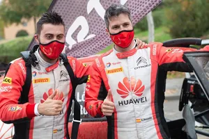 Borja Rozada será copiloto de Dani Sordo en la temporada 2021 del WRC