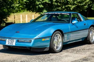 El prototipo del Corvette ZR-1 descubierto en un desguace vendido a precio de saldo