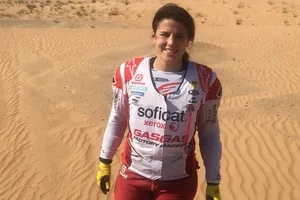 La enfermedad de Lyme altera la preparación del Dakar 2021 de Laia Sanz