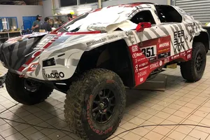 El equipo Rebellion Racing volverá a tener dos buggies en el Dakar 2021