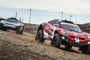 Extreme E completa su test oficial en las instalaciones de MotorLand