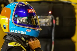 Fernando Alonso hace balance del test: «Encendió mi espíritu competitivo»
