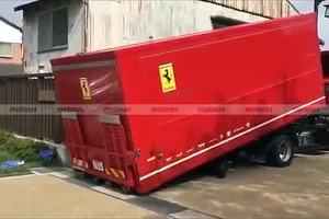 ¡Exclusiva! Cazado el nuevo Ferrari de Sainz para 2021 en fotos espía