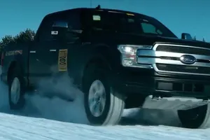 Nuevo vídeo teaser del futuro Ford F-150 Eléctrico demuestra su capacidad en la nieve