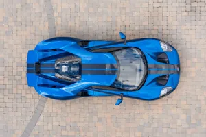 Ford GT Lightweight: la variante más rara de la versión más escasa del Ford GT a subasta