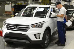 Hyundai compra la fábrica de General Motors en Rusia