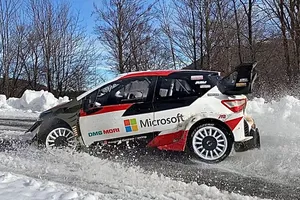 Hyundai y Toyota inician los test previos al Rally de Montecarlo 2021