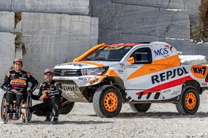 Isidre Esteve, sobre el Dakar 2021: «Estoy donde siempre había soñado»