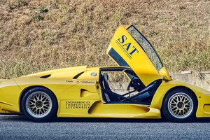 El único Lamborghini Diablo GT1 Stradale aparece a la venta