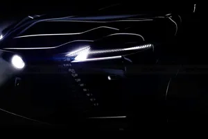 Lexus avanza un teaser de un nuevo eléctrico. ¿Será el nuevo RZ450e de producción?