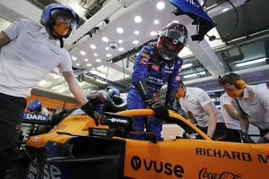 McLaren insiste: «Sainz no puede probar con Ferrari en Abu Dhabi»