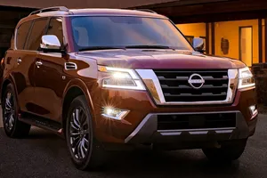 Nissan Armada 2021, una mole sobre ruedas más tecnológica y con motor V8