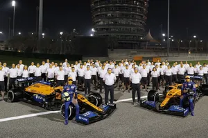 Norris y Seidl se despiden de Sainz: «Ha tenido un impacto increíble en McLaren»