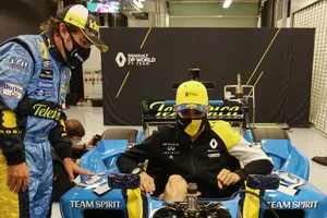 Ocon valora la llegada de Fernando Alonso a Alpine: «Tengo una gran relación con él»