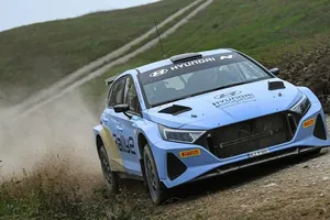 Ott Tänak también participa en los primeros test del Hyundai i20 N Rally2