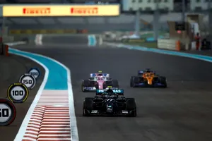 Con tres pilotos sancionados, así queda la parrilla del GP de Abu Dhabi