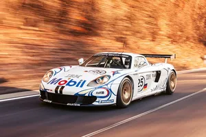 Conoce el único Porsche Carrera GT de competición del mundo