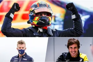 ¿Quién se subirá al todopoderoso Mercedes de Hamilton en el GP de Sakhir?