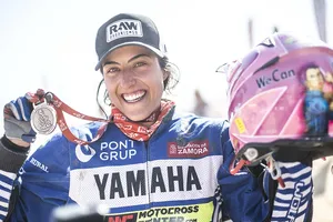 Sara García, la única mujer que competirá en el Dakar en la categoría Original by Motul