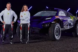 Sébastien Loeb y Cristina Gutiérrez, pilotos de X44 en Extreme E