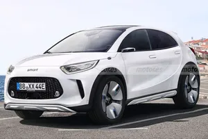 Smart confirma el futuro SUV eléctrico para 2022, basado en la plataforma SEA de Geely