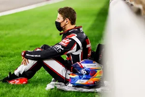 Steiner desvela que Grosjean quiere volver al Haas en el GP de Abu Dhabi