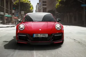 TechArt desvela el nuevo aerokit para el Porsche 911 Turbo