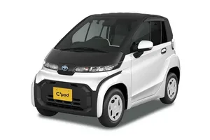 Toyota C+Pod: nuevo biplaza eléctrico y económico solo para Japón