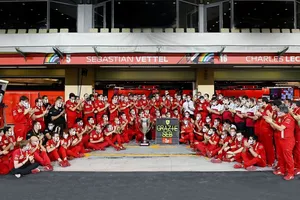 El último canto de Vettel con Ferrari: «Fue un día emocionante, les echaré de menos»