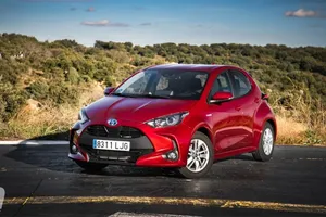 Europa - Noviembre 2020: El nuevo Toyota Yaris accede al podio