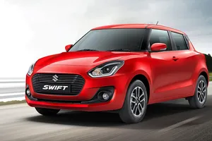 India - Noviembre 2020: El Suzuki Swift a un paso de cerrar el año en lo más alto