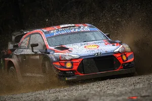 Andrea Adamo realza el trabajo de los pilotos de Hyundai en el WRC