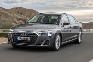 Una recreación adelanta el rediseño más fiel del Audi A8 Facelift 2022