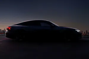 Nuevo avance del Audi e-tron GT 2021, un teaser presenta la deportiva silueta